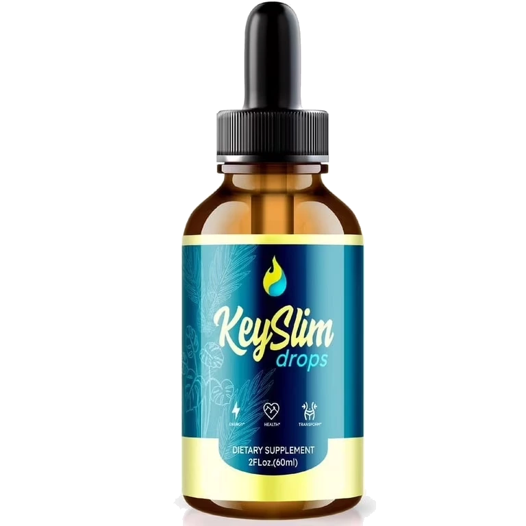 KeySlim Drops bottle